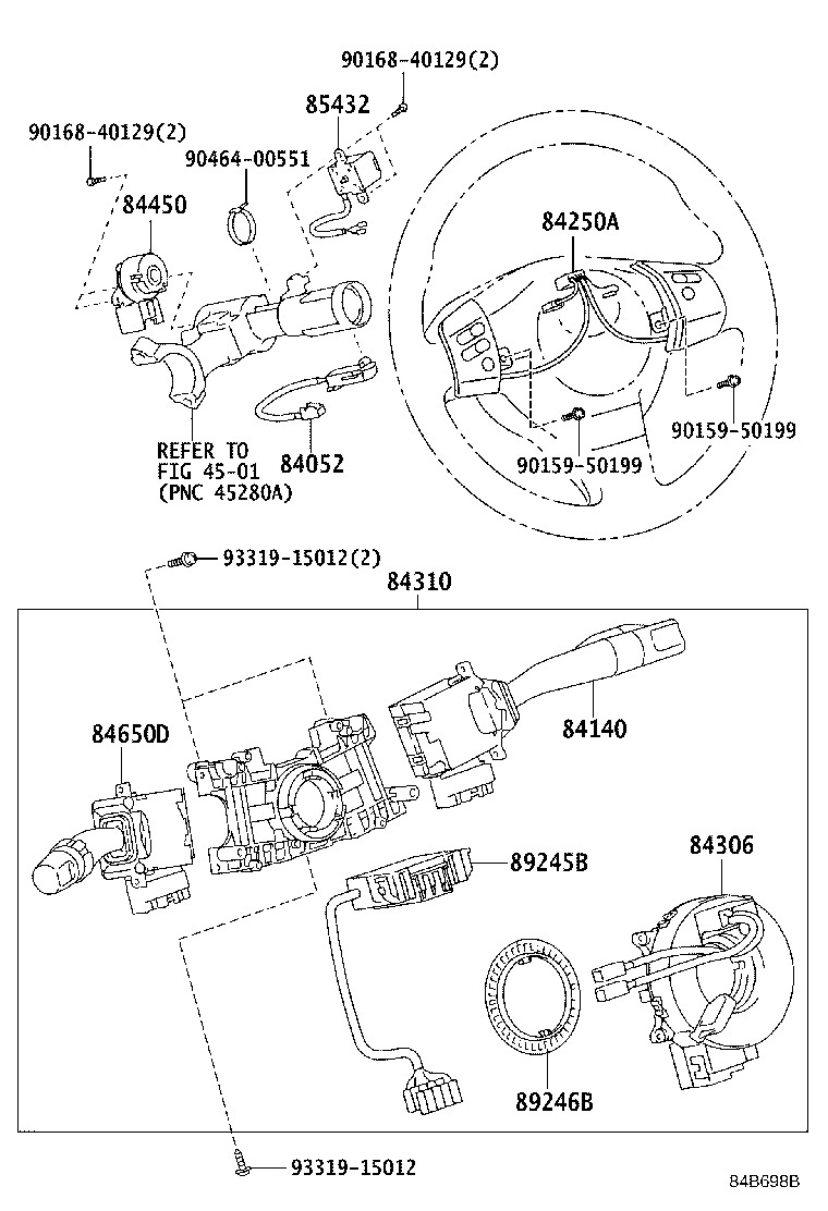 83320-35650 GAGE ASSY, FUEL SENDER product image