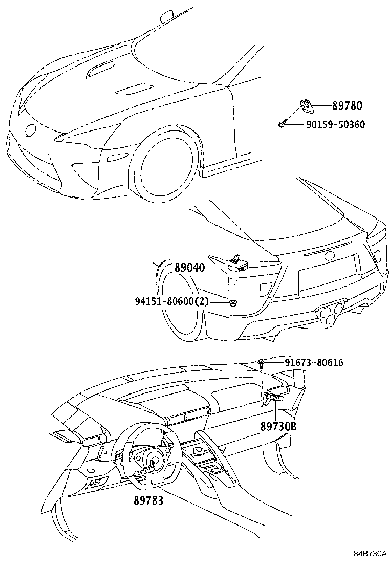 Toyota 89783-77010 AMPLIFIER, TRANSPONDER KEY