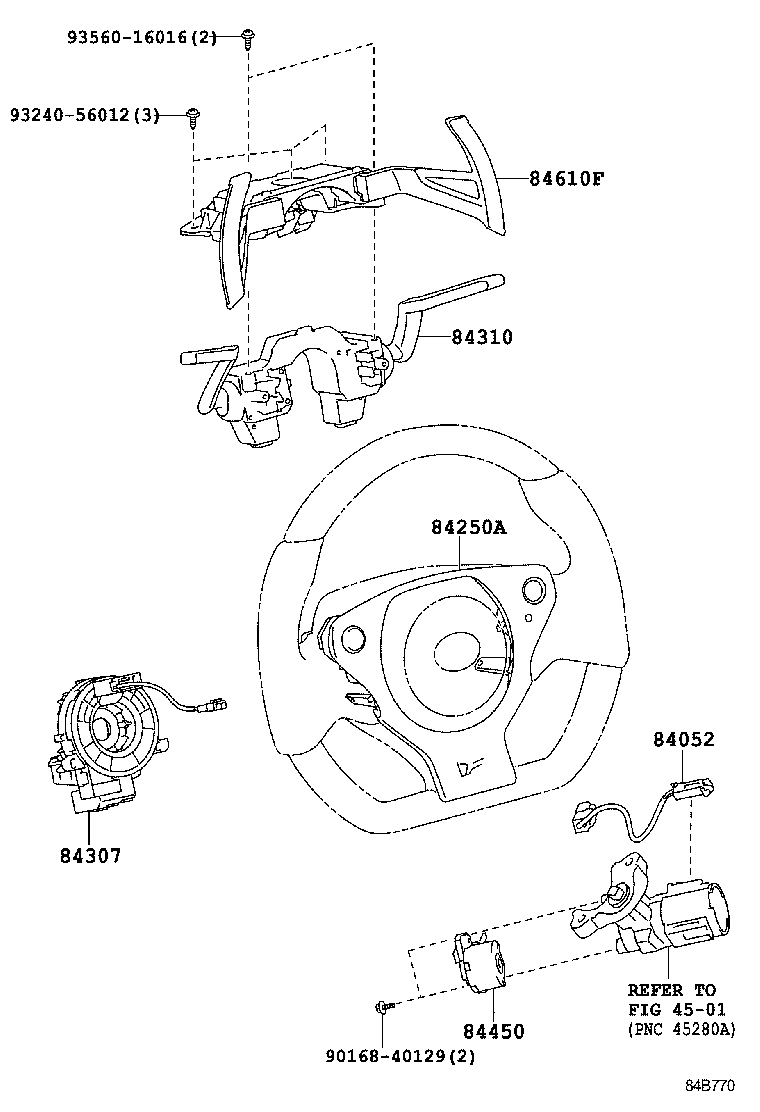 62199-77010 CLAMP, FUSEE product image