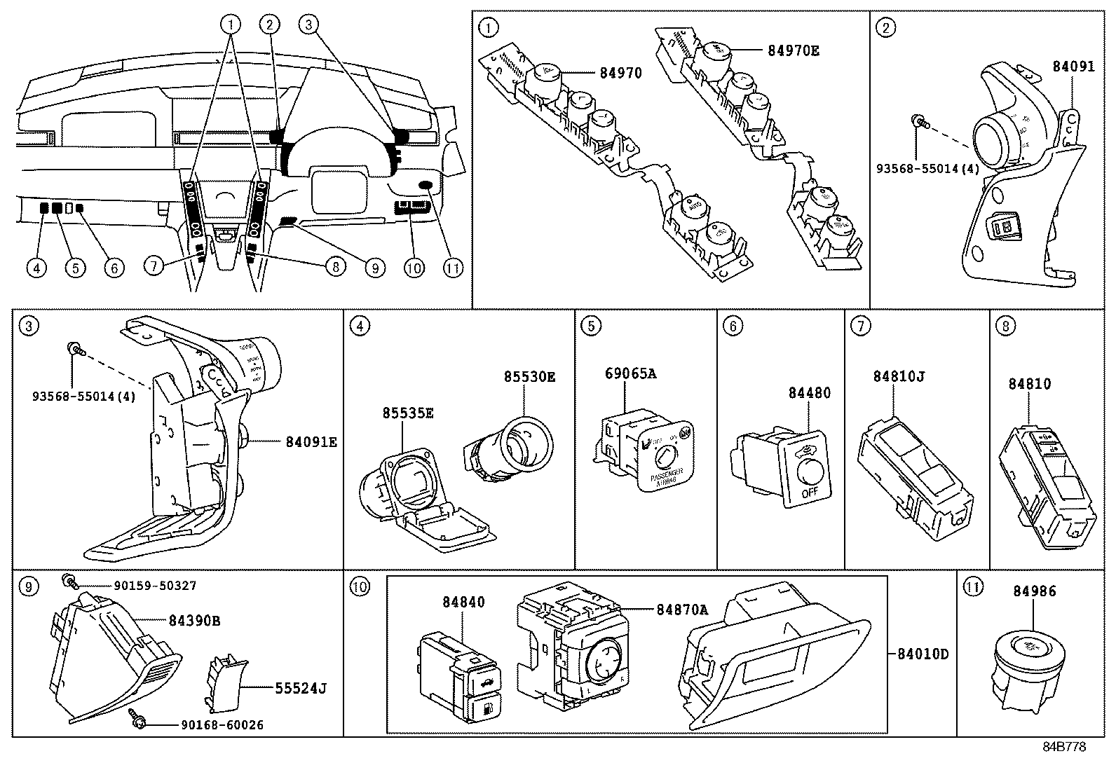 82730-77100 BLOCK ASSY, DRIVER SIDE JUNCTION product image