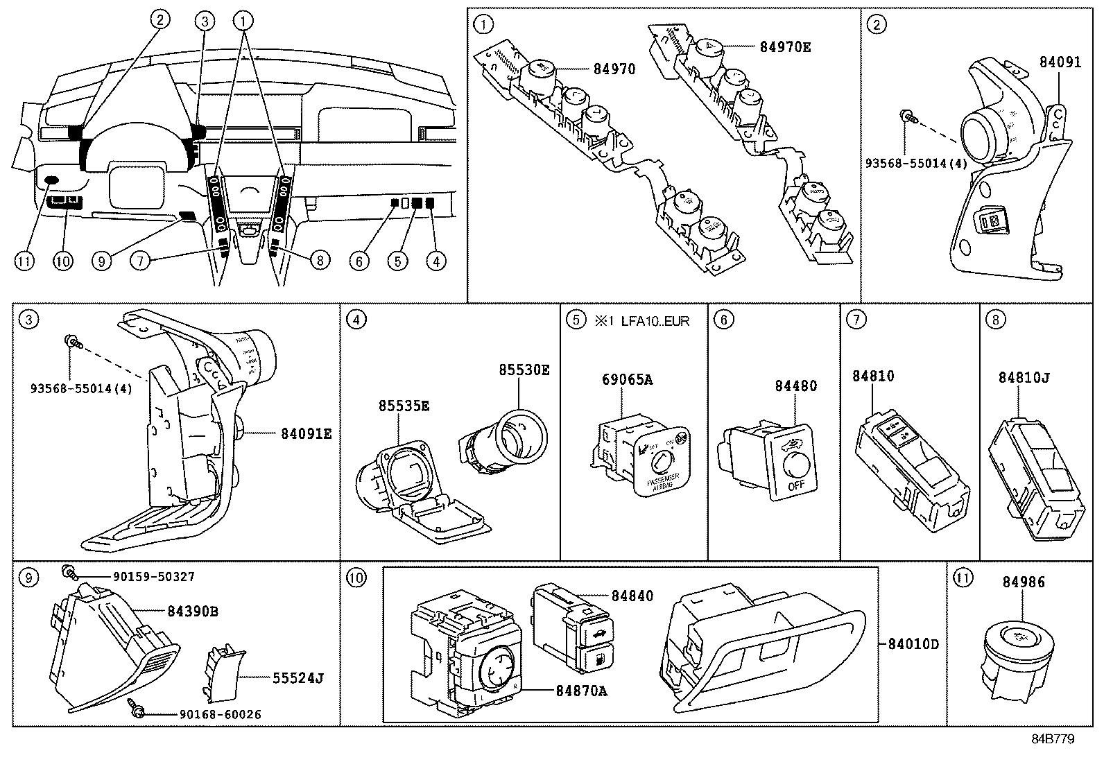 82730-77100 BLOCK ASSY, DRIVER SIDE JUNCTION product image