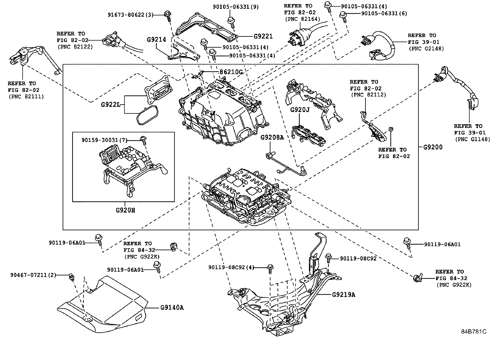 Toyota G9200-79015 INVERTER ASSY, W/CONVERTER