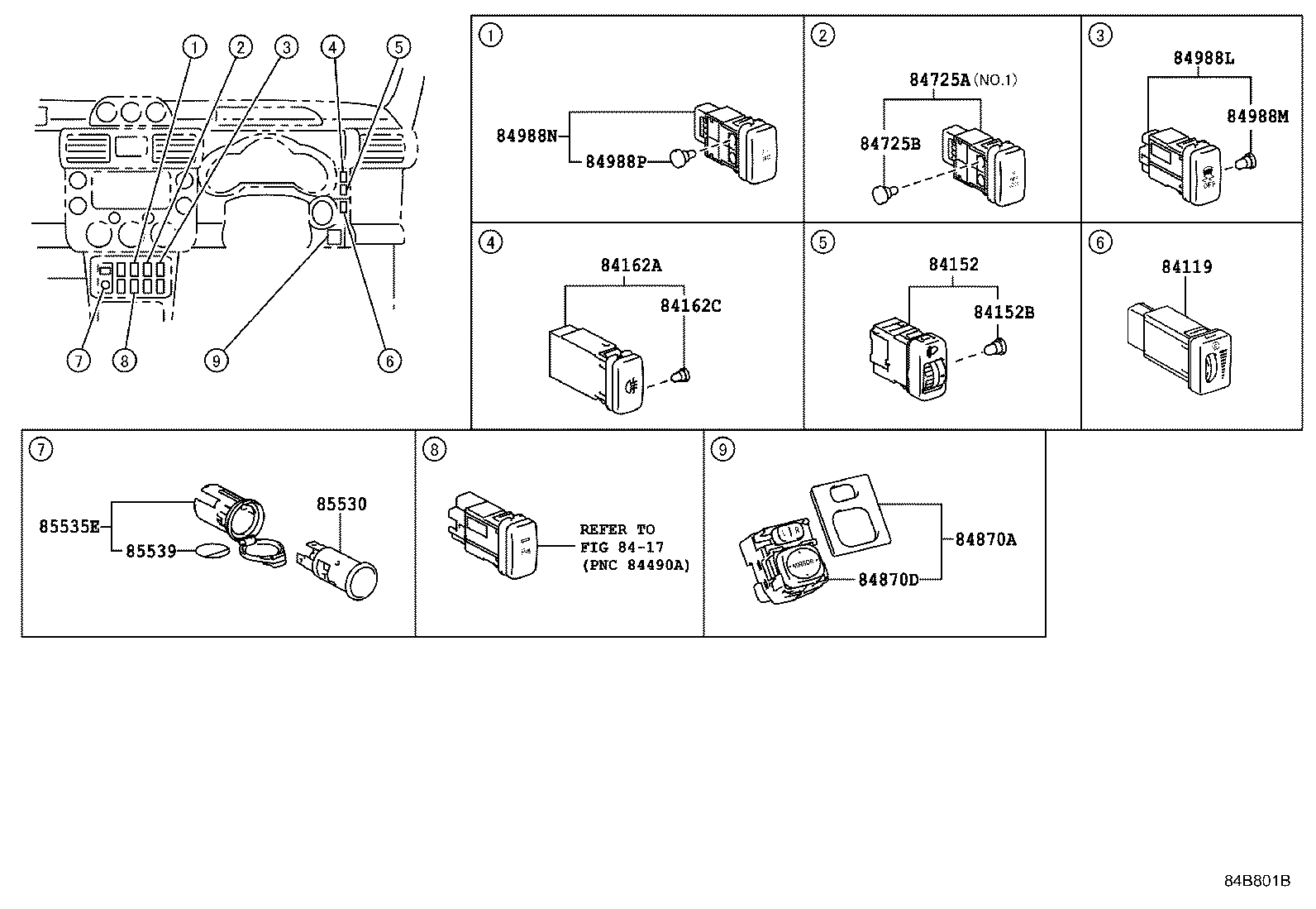 83320-35650 GAGE ASSY, FUEL SENDER product image