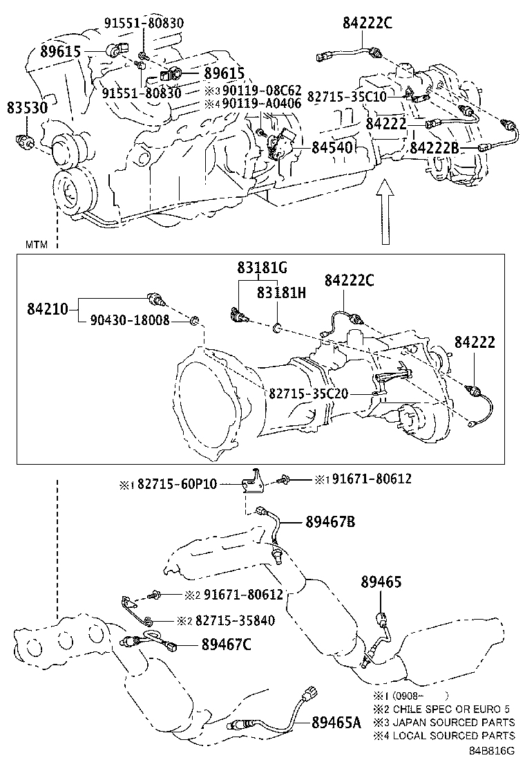 83320-35650 GAGE ASSY, FUEL SENDER product image