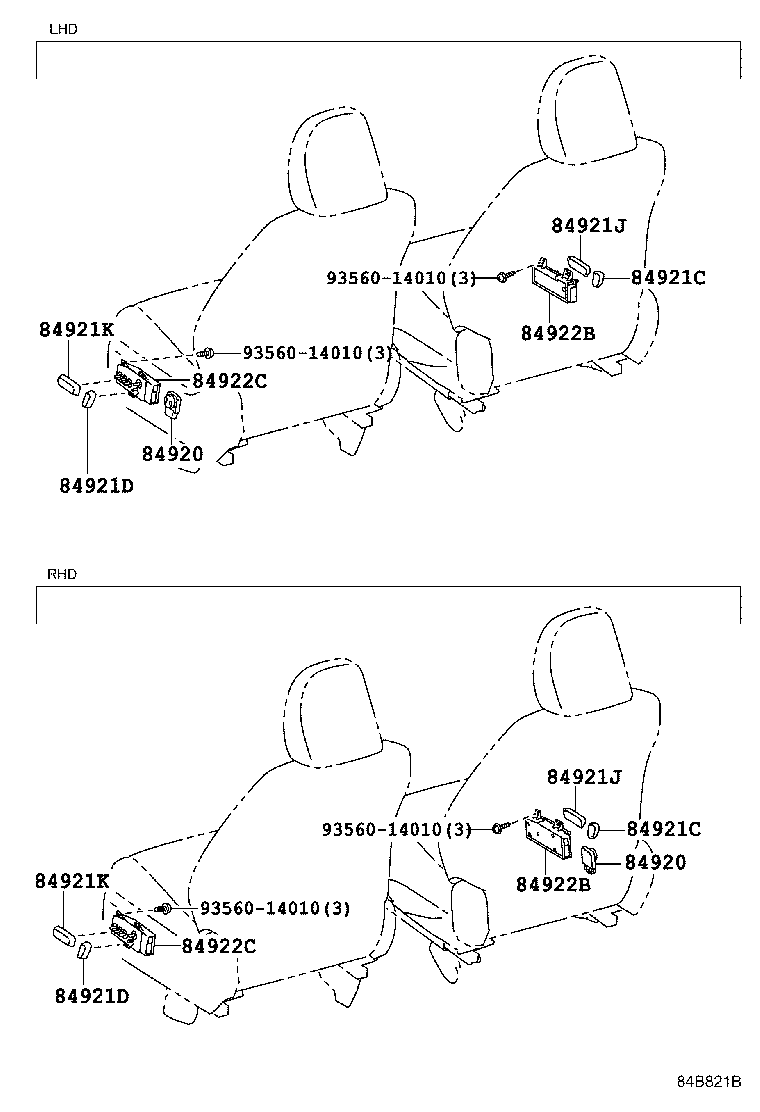 82730-76023 BLOCK ASSY, INSTRUMENT PANEL JUNCTION product image