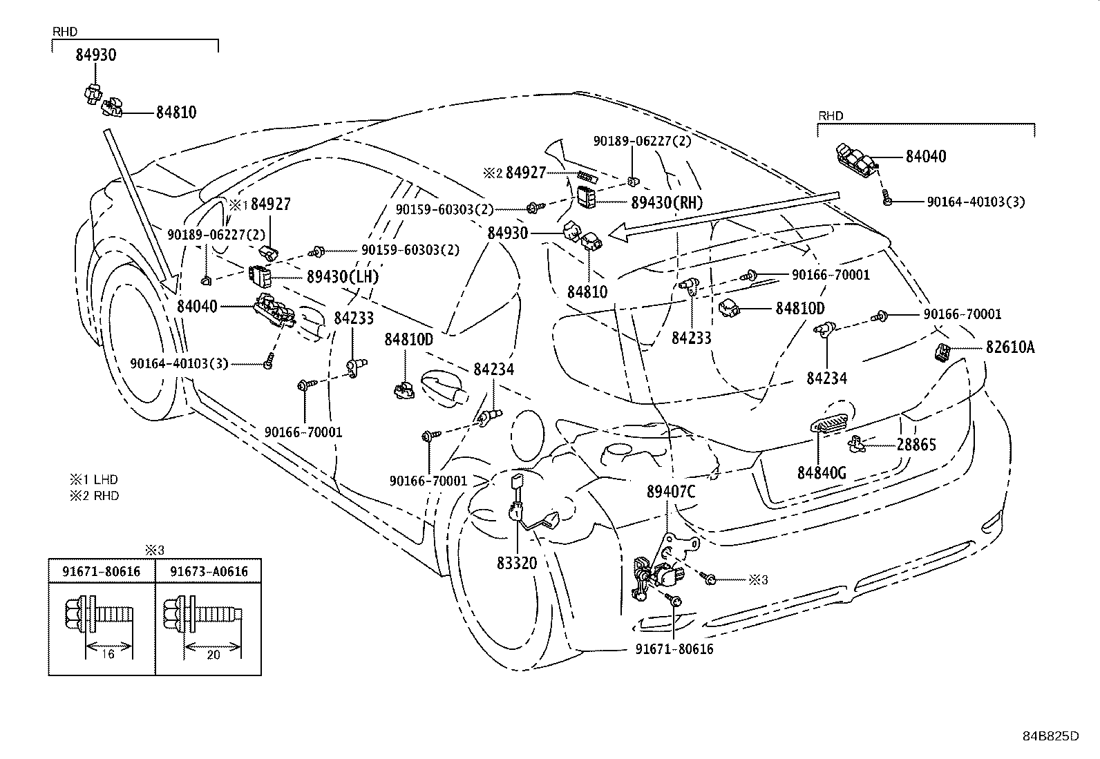 82730-76023 BLOCK ASSY, INSTRUMENT PANEL JUNCTION product image