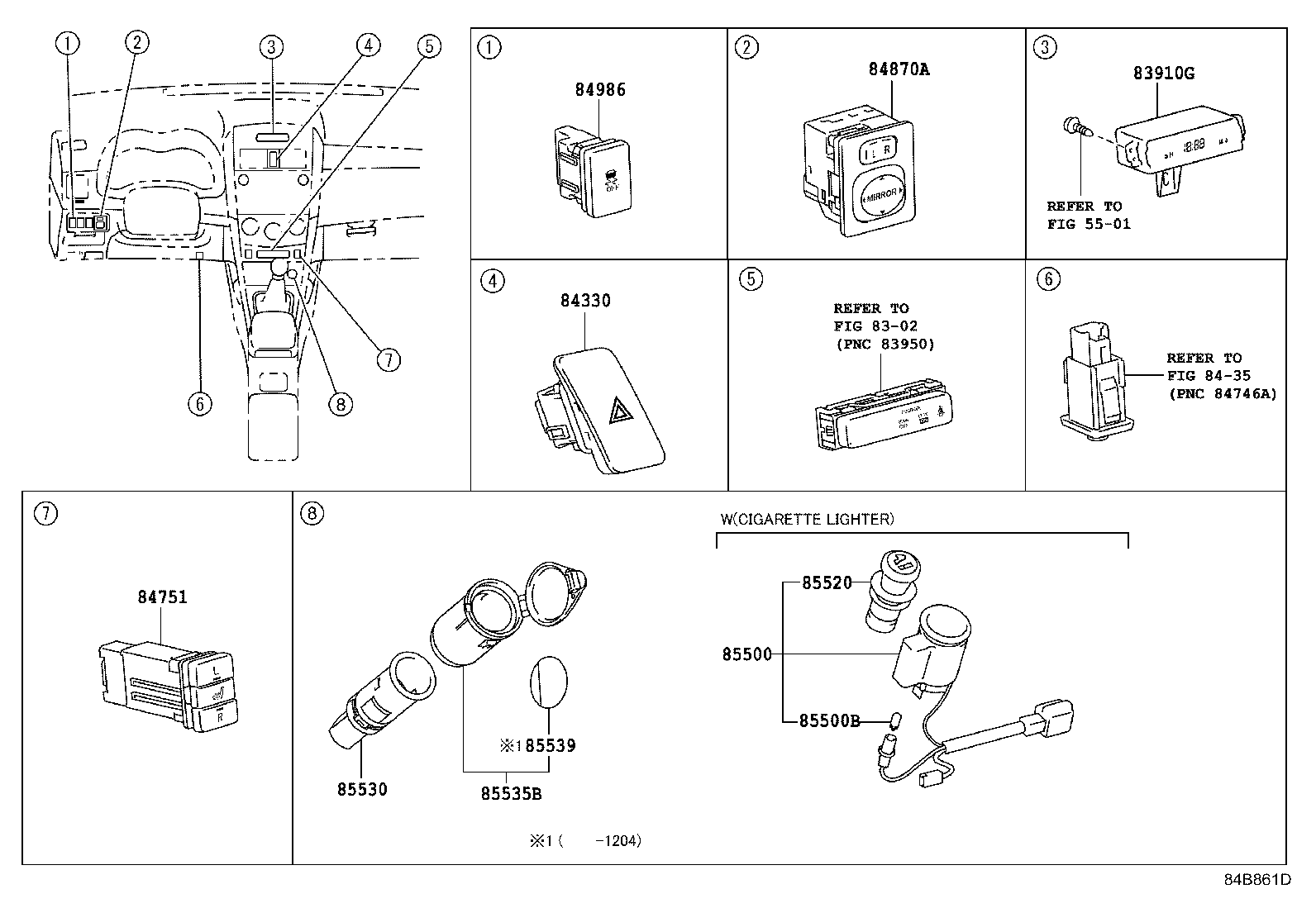 Thumbnail 5 for 82663-12070