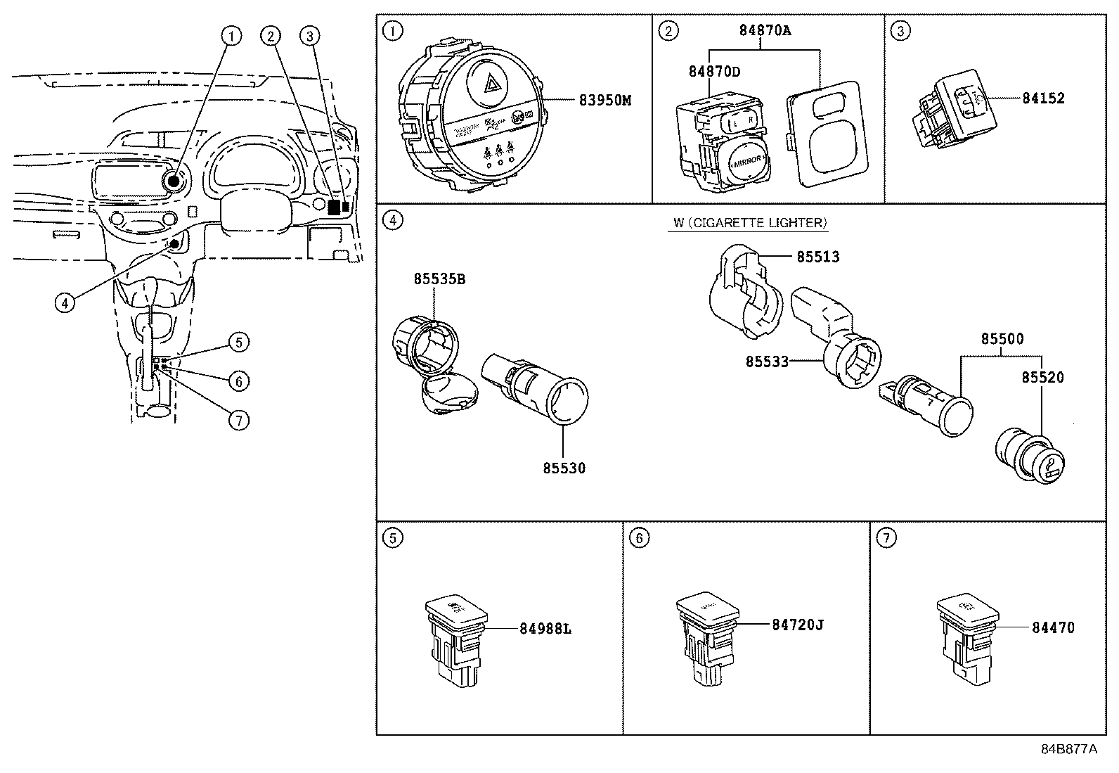 83320-52230 GAGE ASSY, FUEL SENDER product image