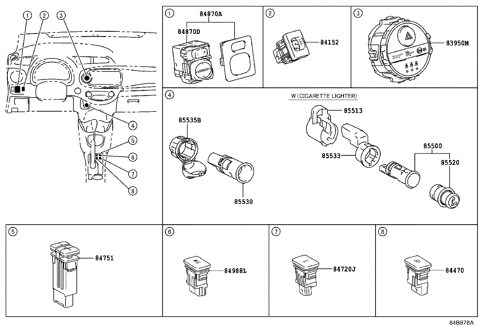 83320-52230 GAGE ASSY, FUEL SENDER product image