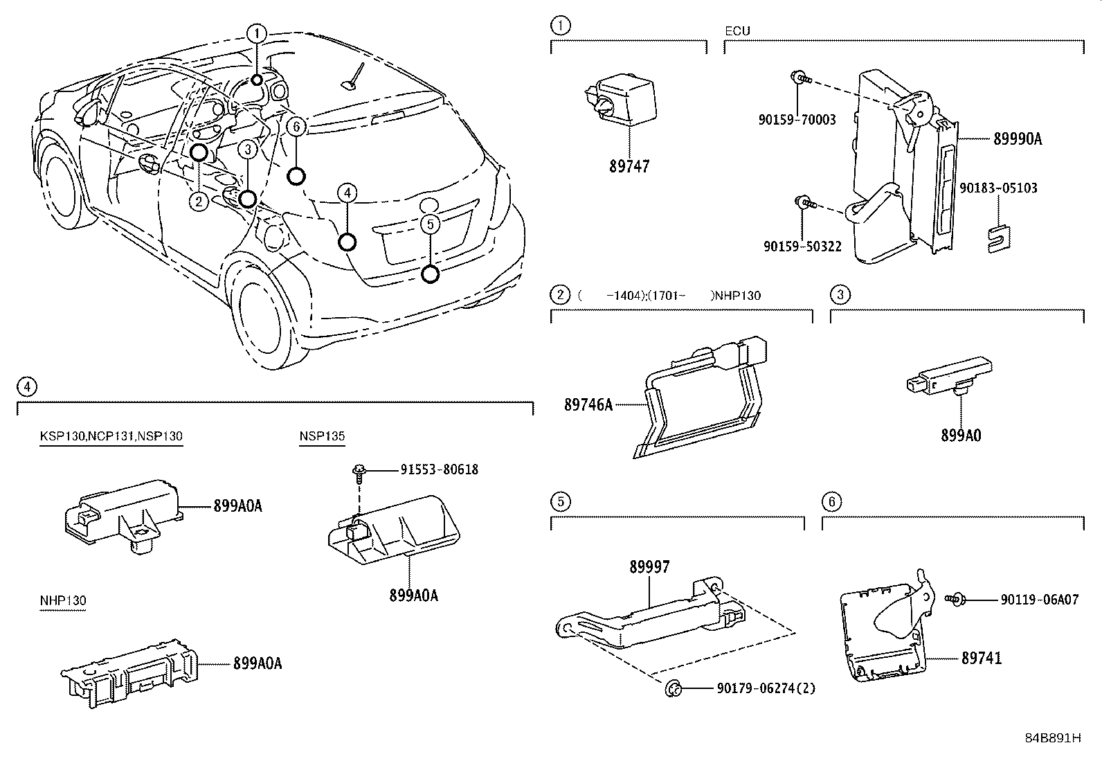 89990-52260 COMPUTER ASSY, SMART KEY product image