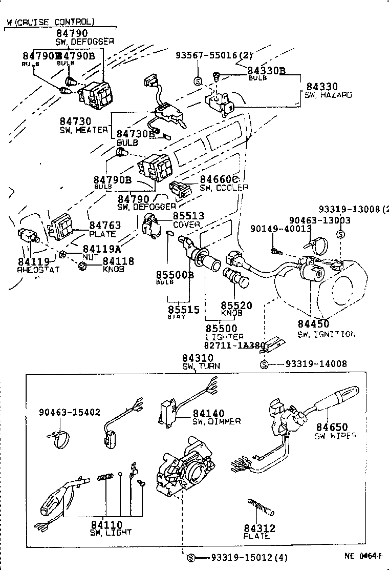 82672-01010 COVER, JUNCTION BLOCK product image
