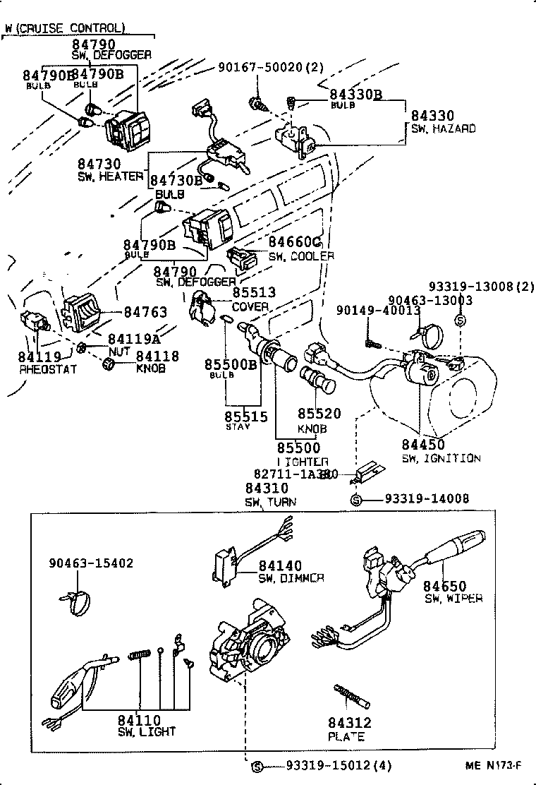 82672-01010 COVER, JUNCTION BLOCK product image