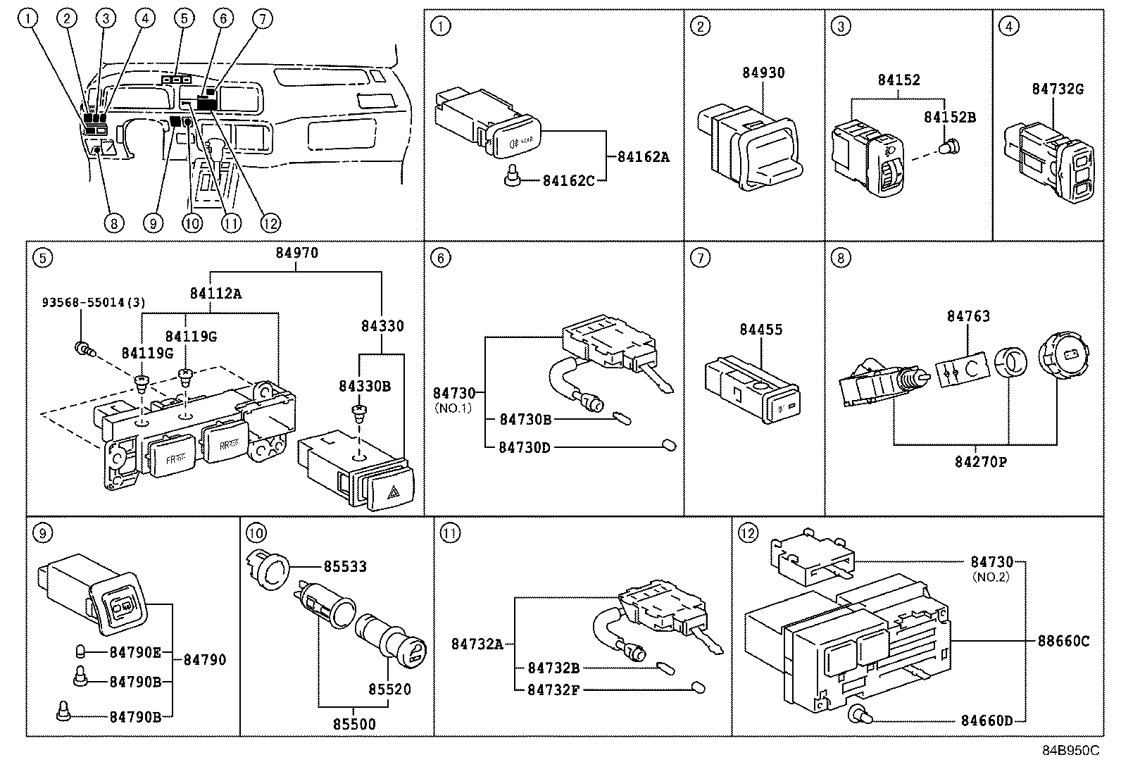 83320-80262 GAGE ASSY, FUEL SENDER product image