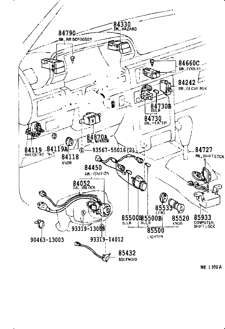 82672-32300 COVER, JUNCTION BLOCK product image
