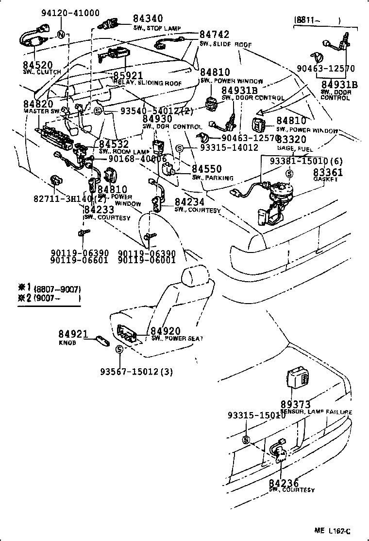 82672-32300 COVER, JUNCTION BLOCK product image