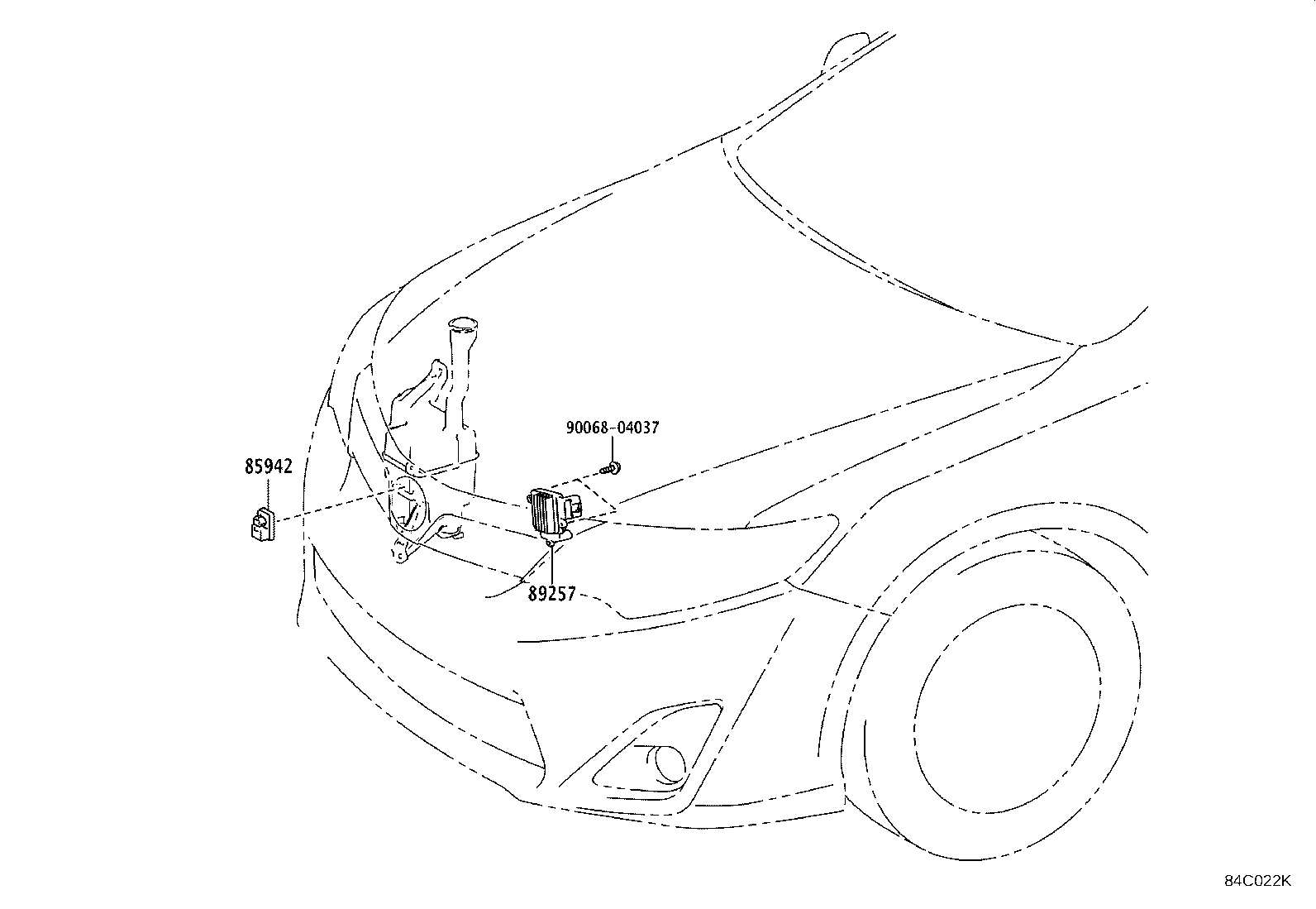 83320-33130 GAGE ASSY, FUEL SENDER product image