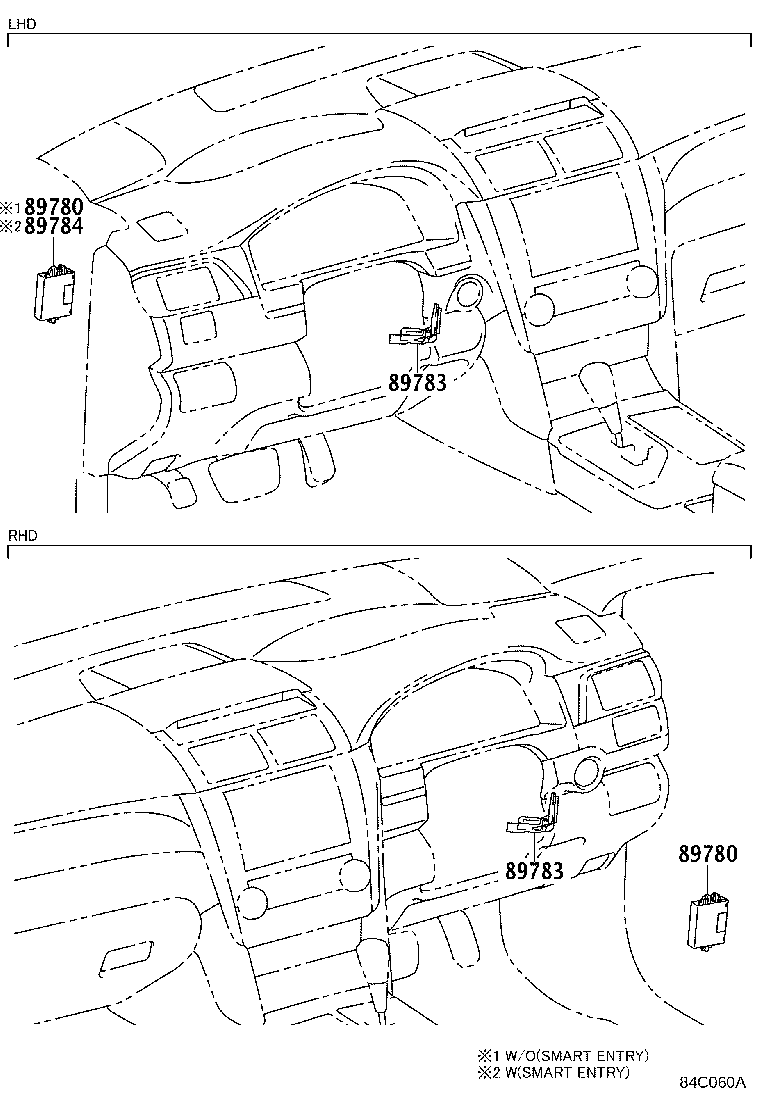 89780-33200 COMPUTER ASSY, TRANSPONDER KEY product image
