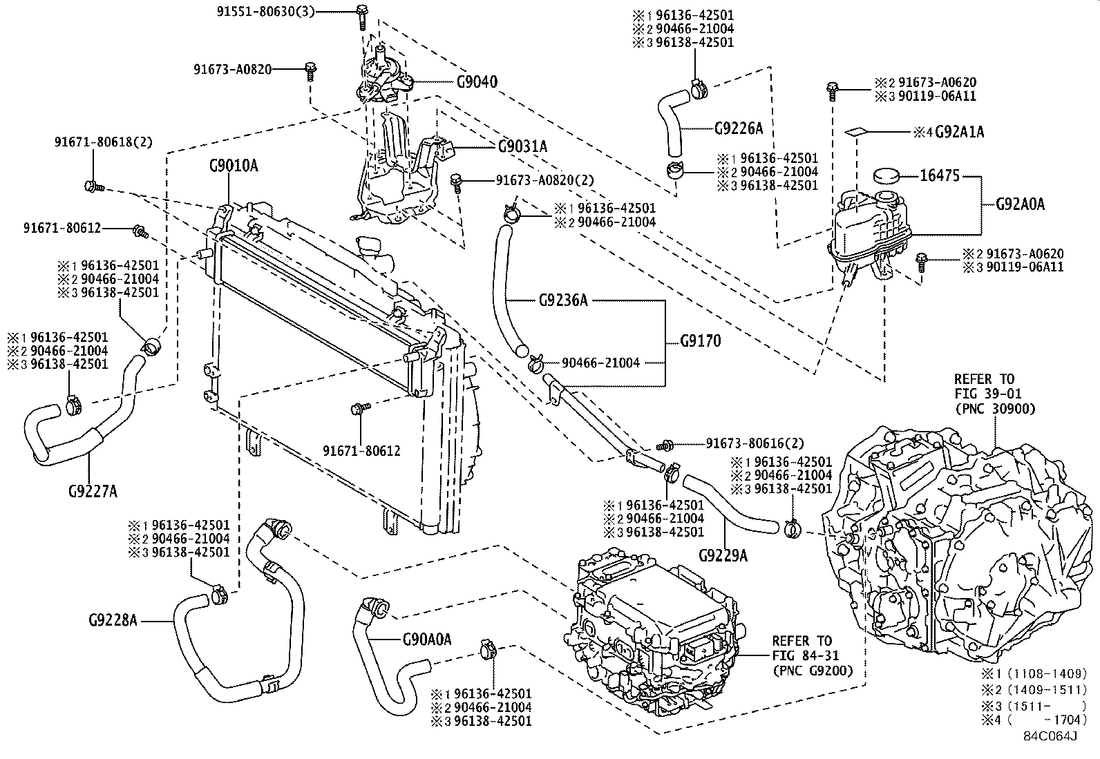 G9010-33040 RADIATOR  ASSY product image