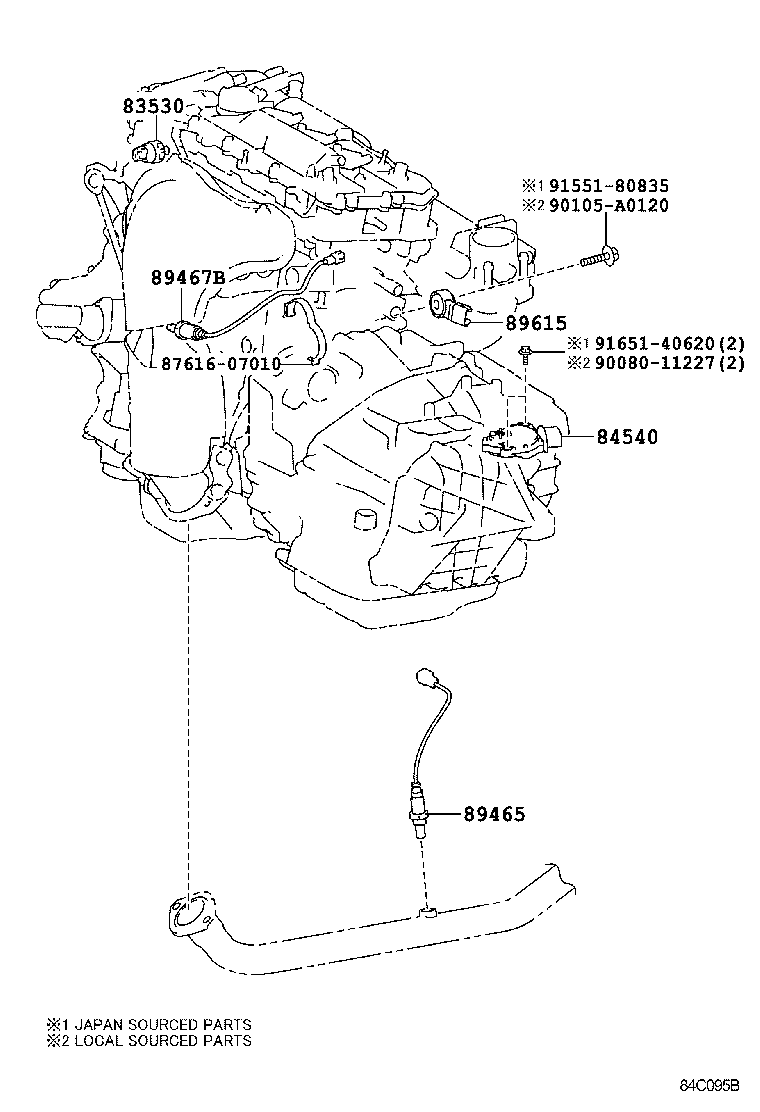 Toyota 82672-06242 COVER, JUNCTION BLOCK