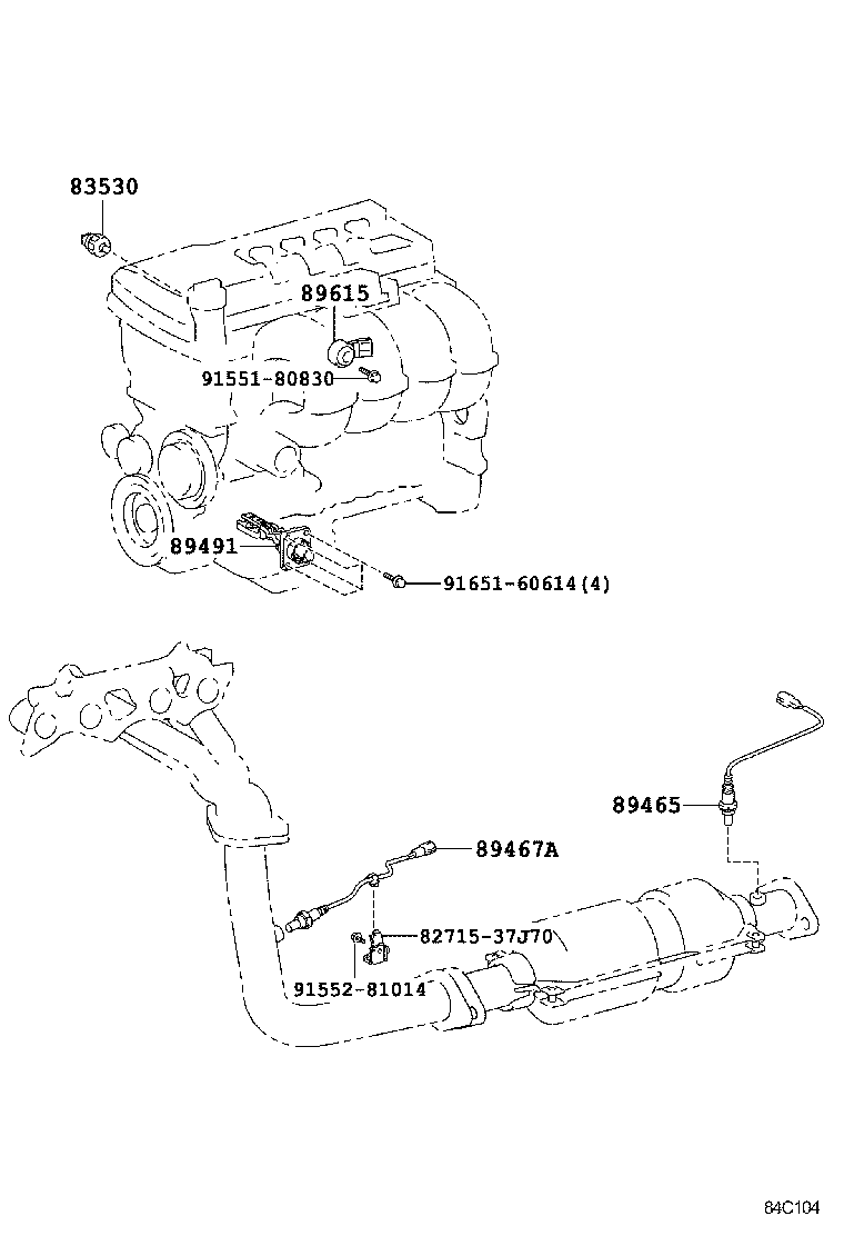 83320-80533 GAGE ASSY, FUEL SENDER product image