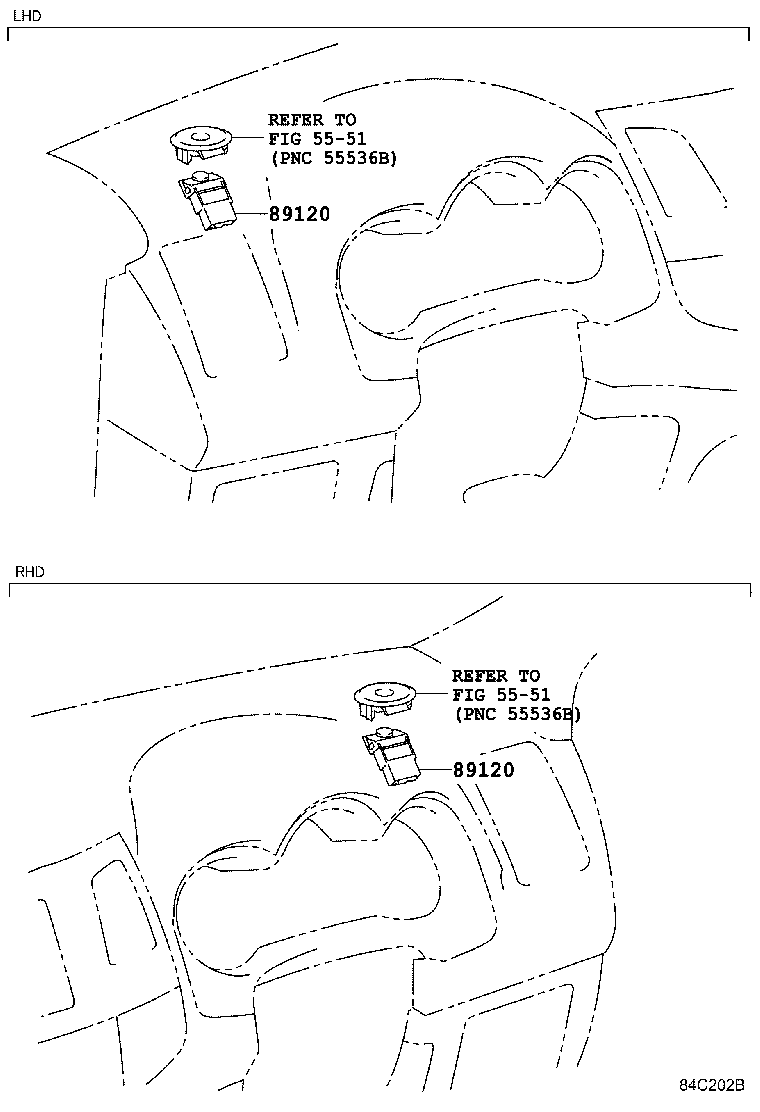 89120-71020 SENSOR, AUTOMATIC LIGHT CONTROL product image
