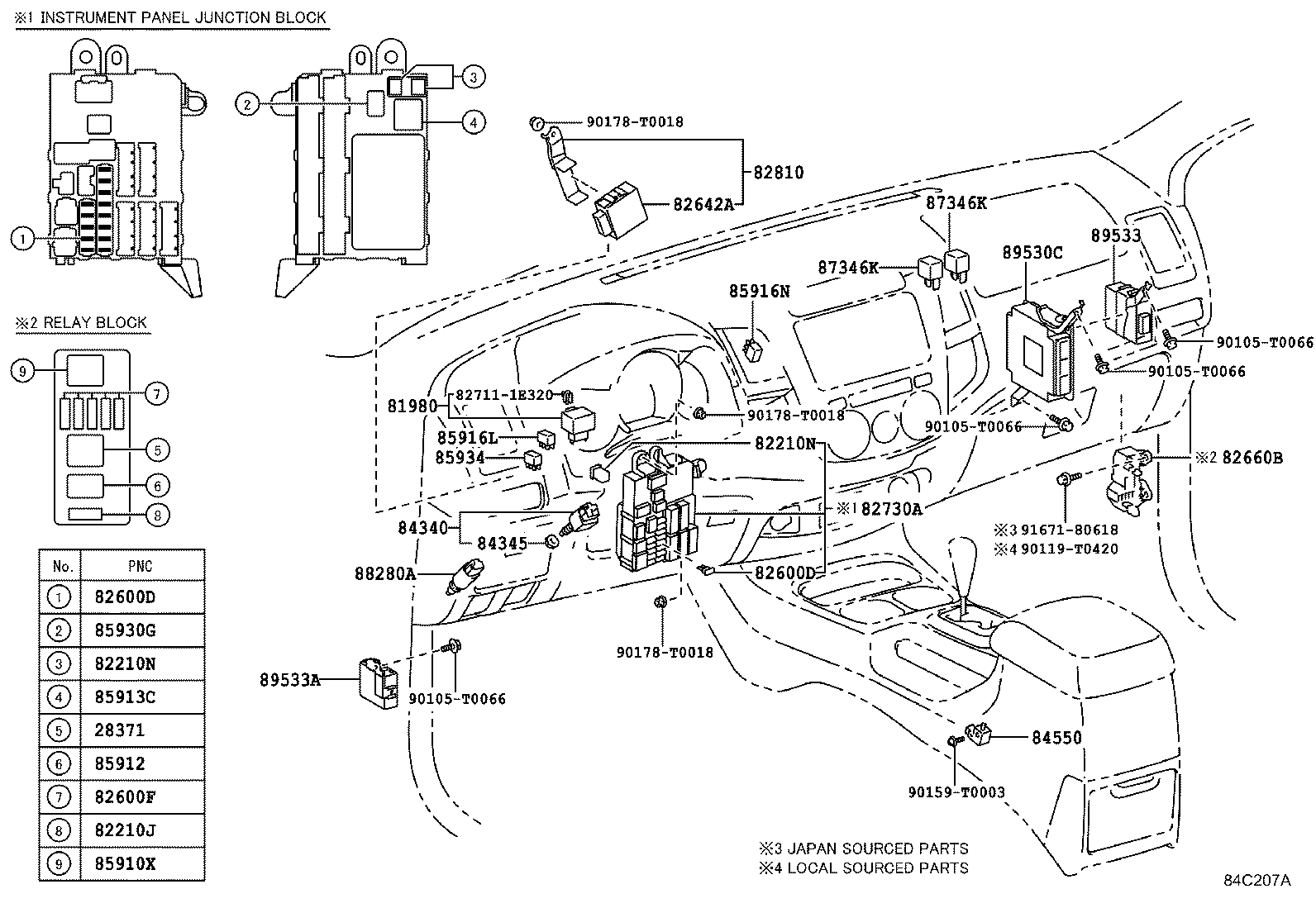 28559-30050 BRACKET, GLOW PLUG CONTROLLER, NO.2 product image