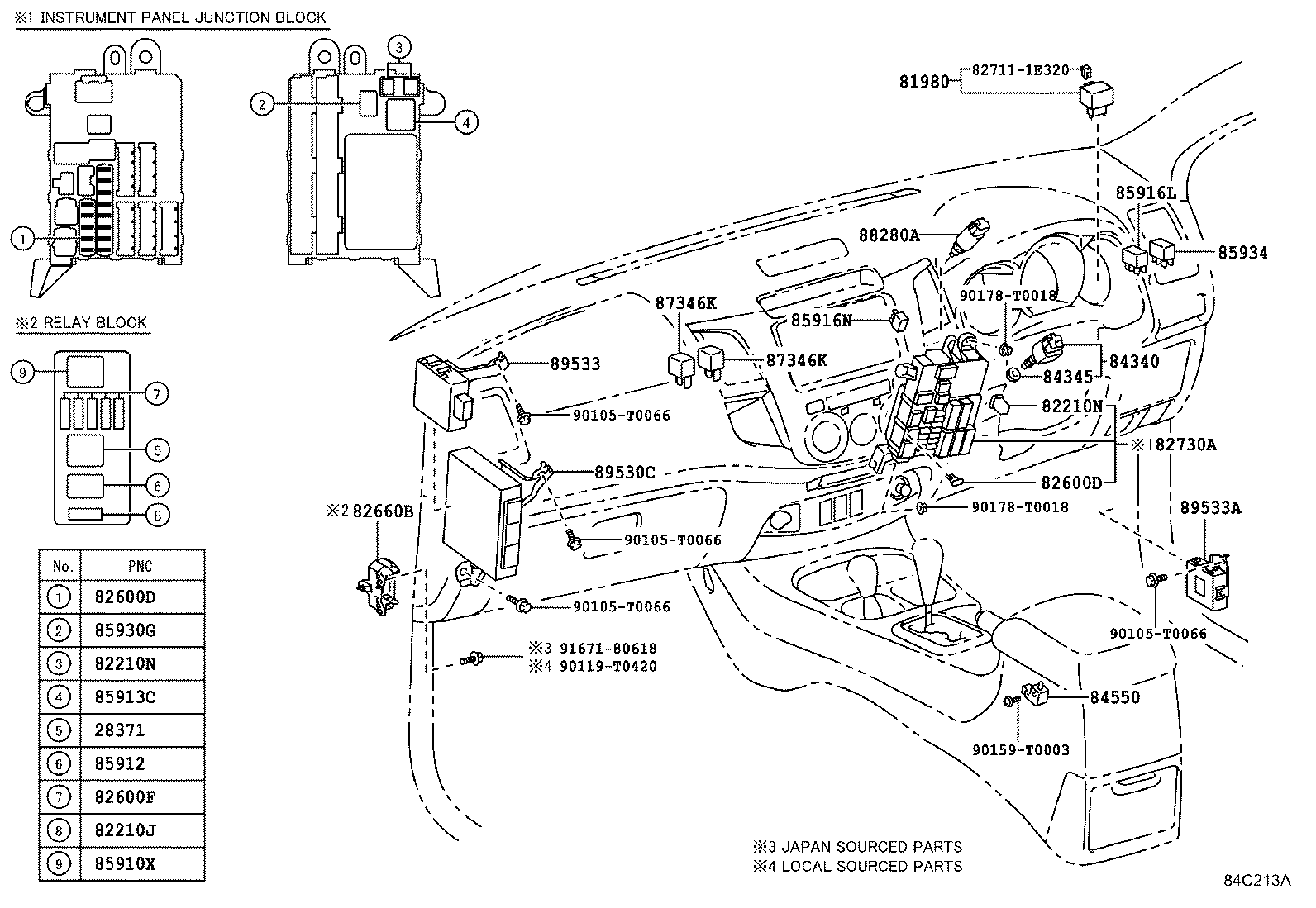 28559-30050 BRACKET, GLOW PLUG CONTROLLER, NO.2 product image