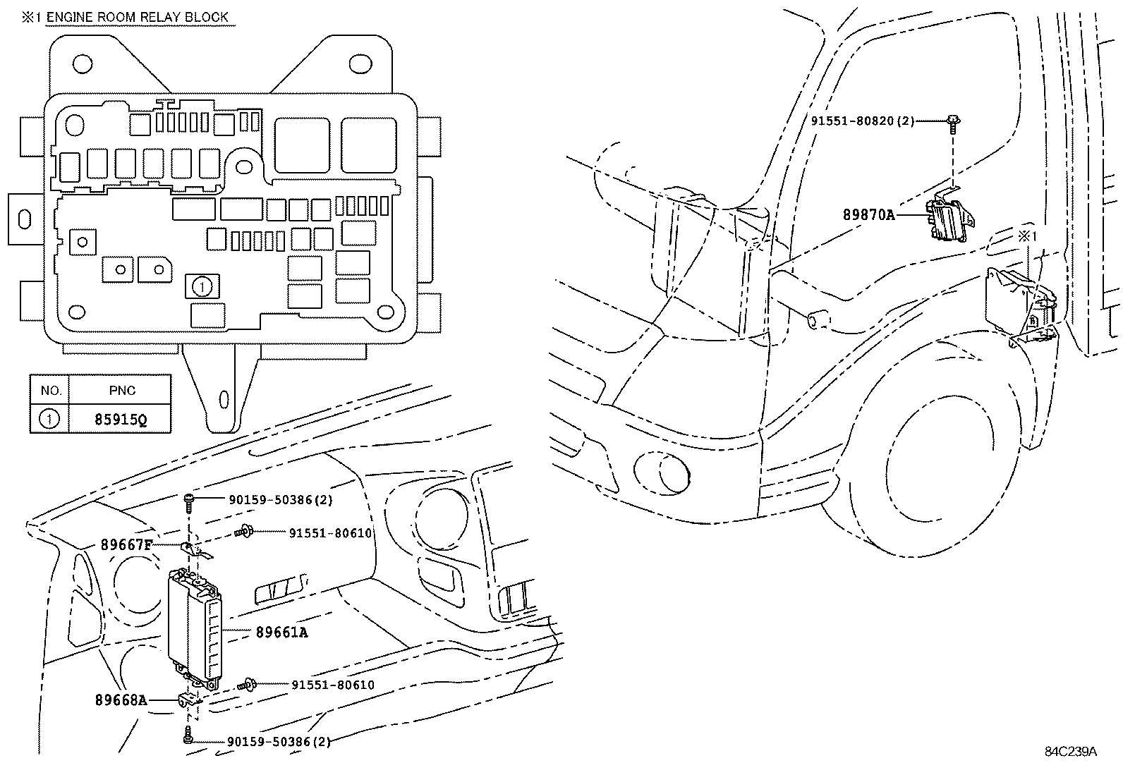 89661-37R00 COMPUTER, ENGINE CONTROL product image