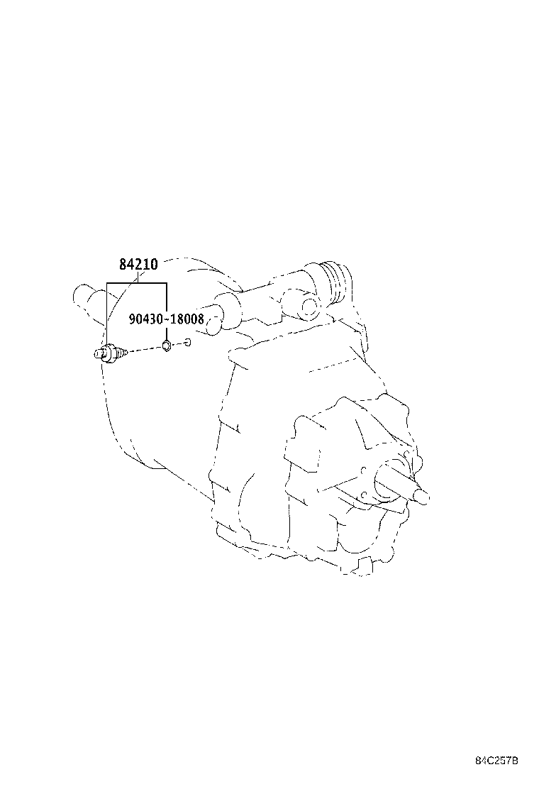 85900-37150 RELAY, IGNITION, NO.1 product image