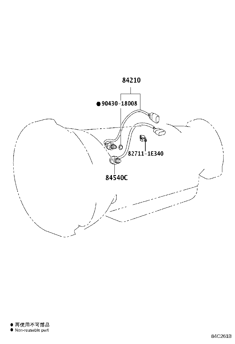 55173-37120 BRACKET product image
