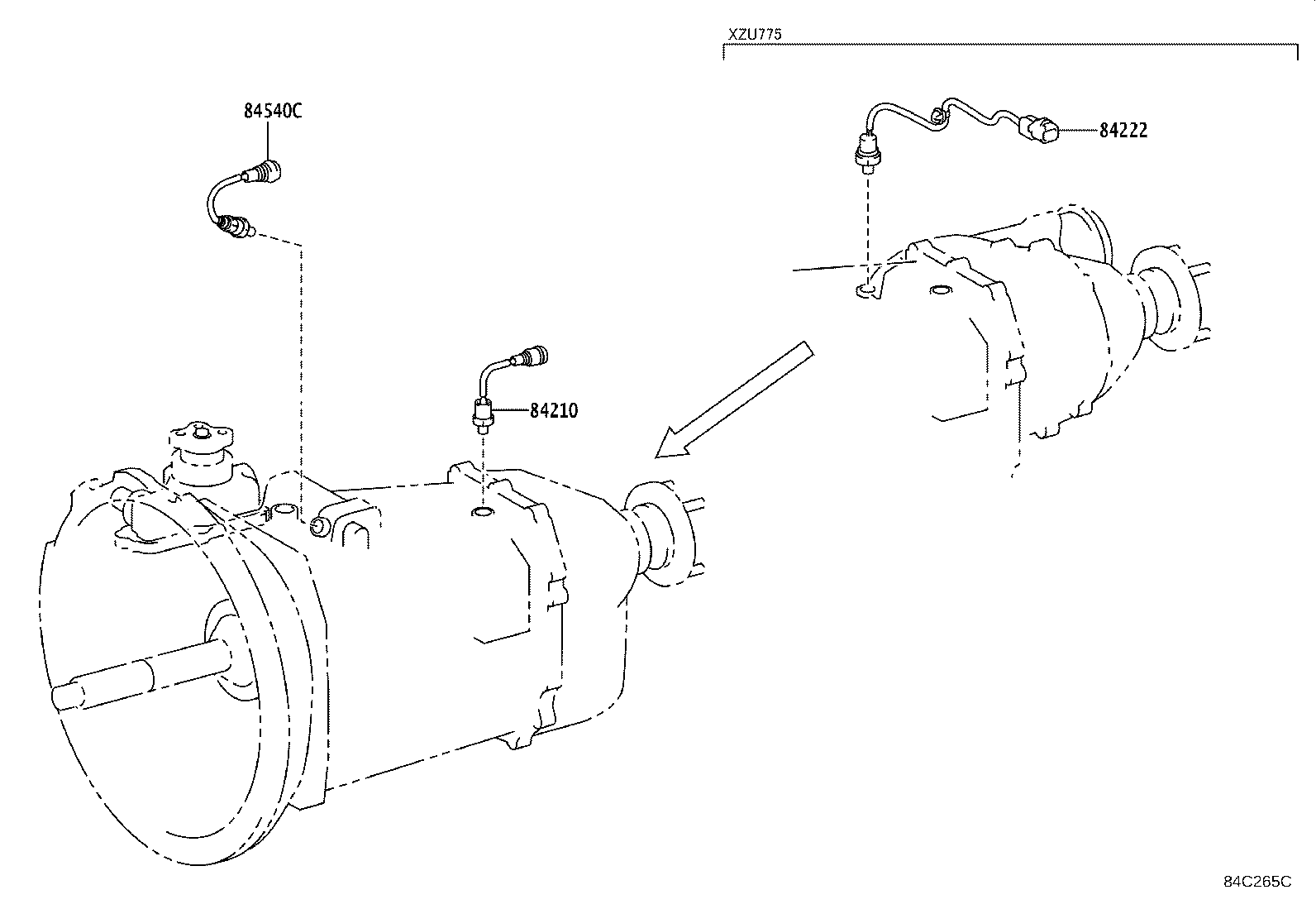 55173-37120 BRACKET product image