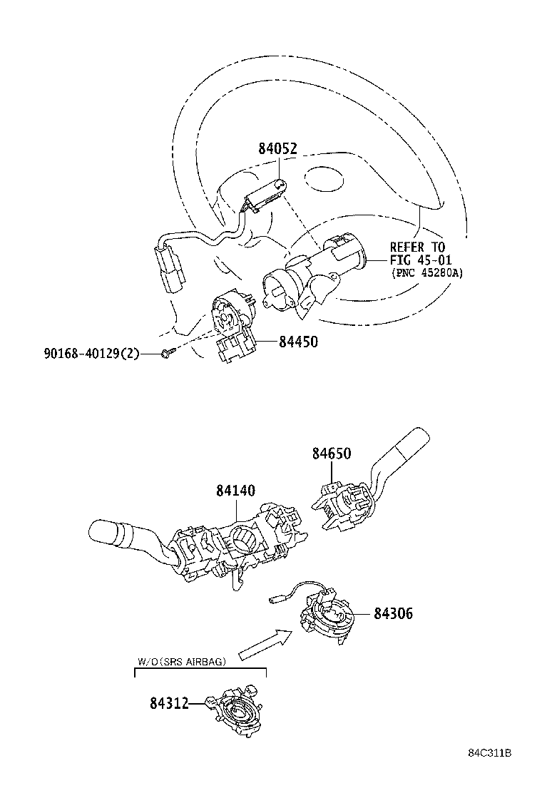 85900-37150 RELAY, IGNITION, NO.1 product image