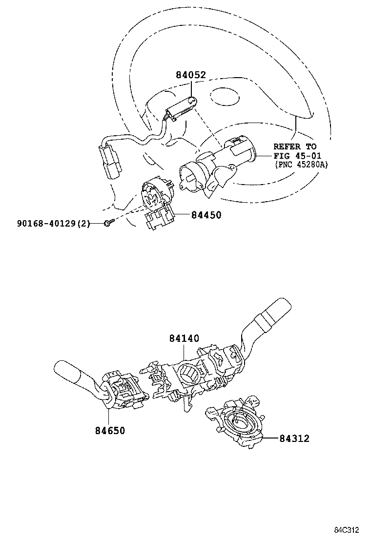 85900-37150 RELAY, IGNITION, NO.1 product image