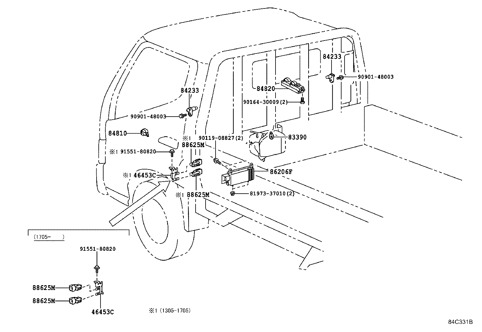 89530-37414 COMPUTER ASSY, TRANSMISSION CONTROL product image