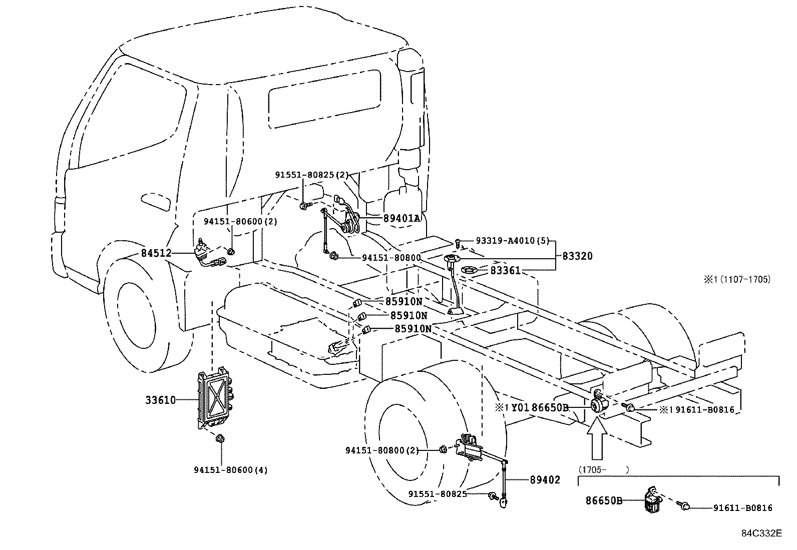 89530-37414 COMPUTER ASSY, TRANSMISSION CONTROL product image
