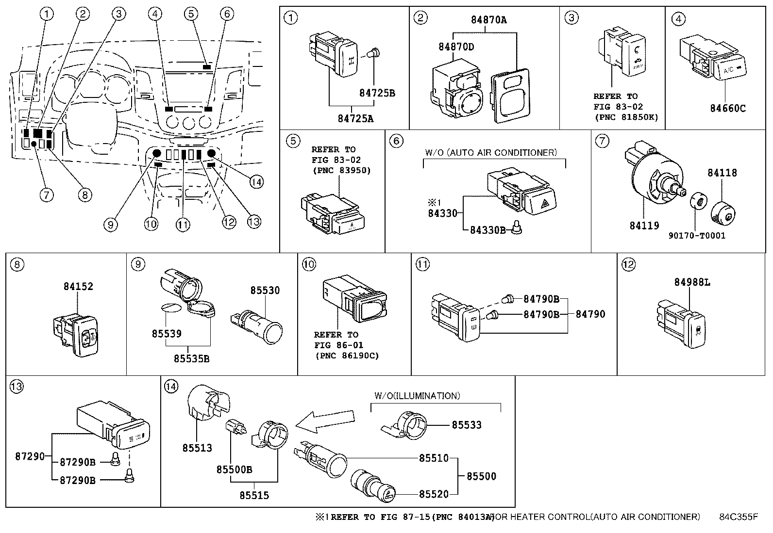 Thumbnail 9 for 82223-0K010