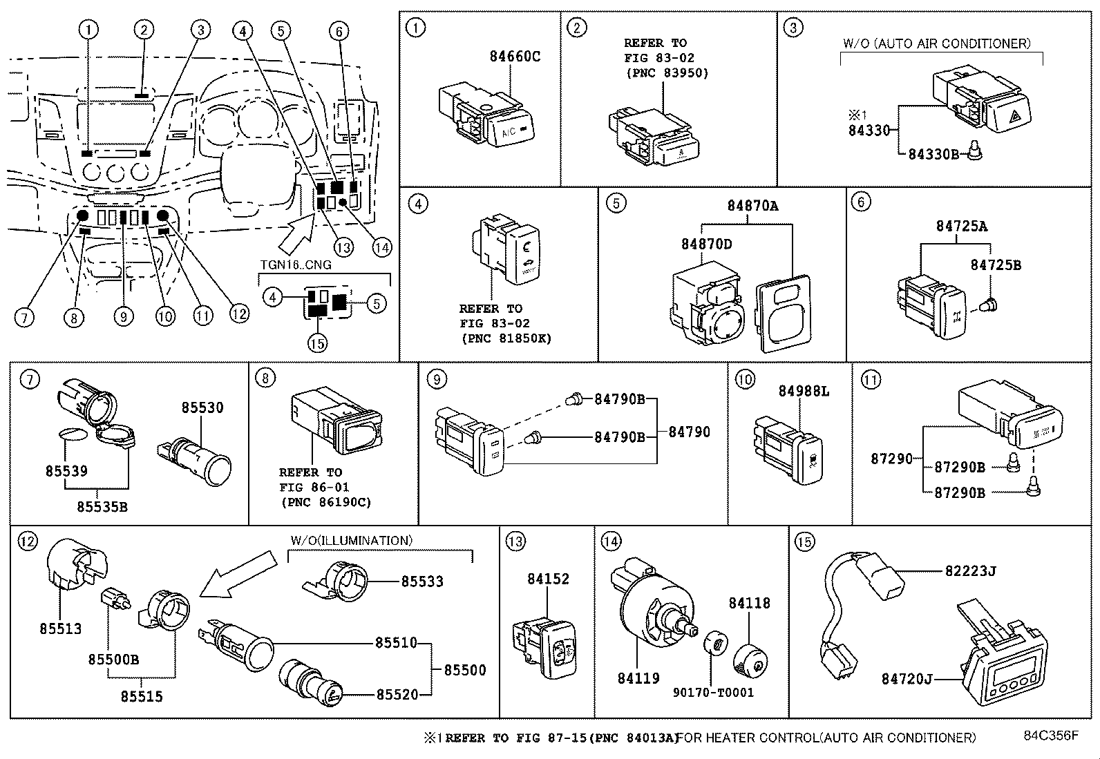 Thumbnail 10 for 82223-0K010
