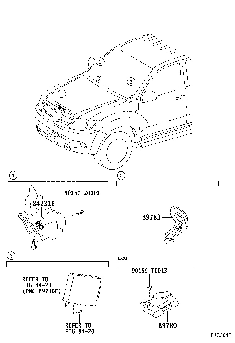 Thumbnail 2 for 89783-71042