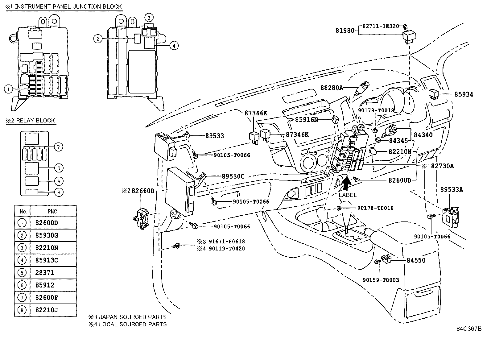 Thumbnail 8 for 82223-0K010