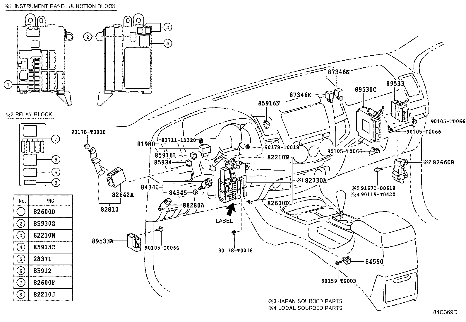 Thumbnail 7 for 82223-0K010