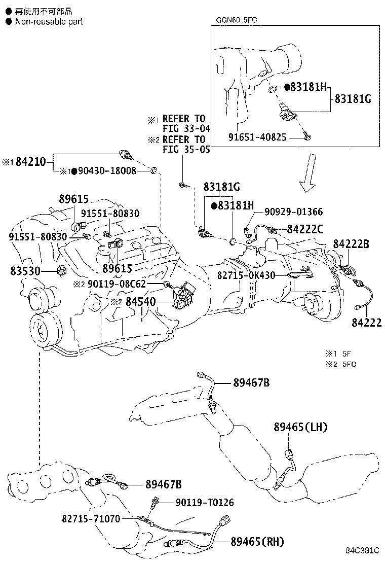 83320-0K100 GAGE ASSY, FUEL SENDER product image