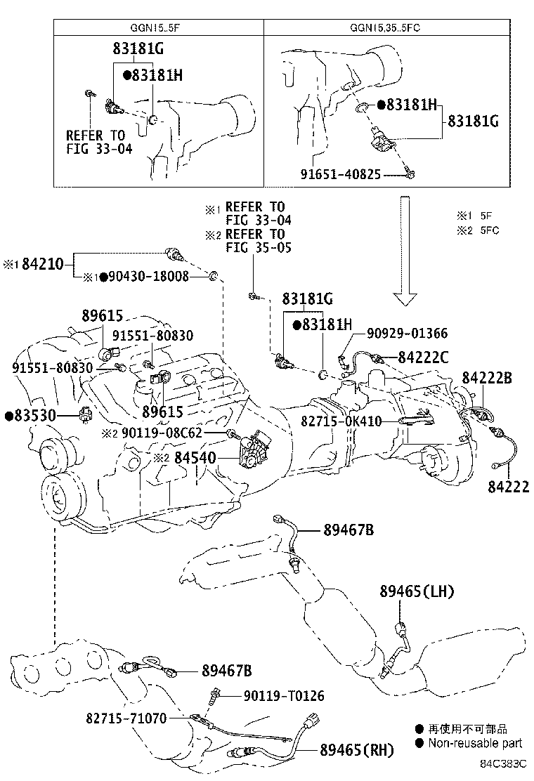 Toyota 82223-0K010 WIRE, SWITCH