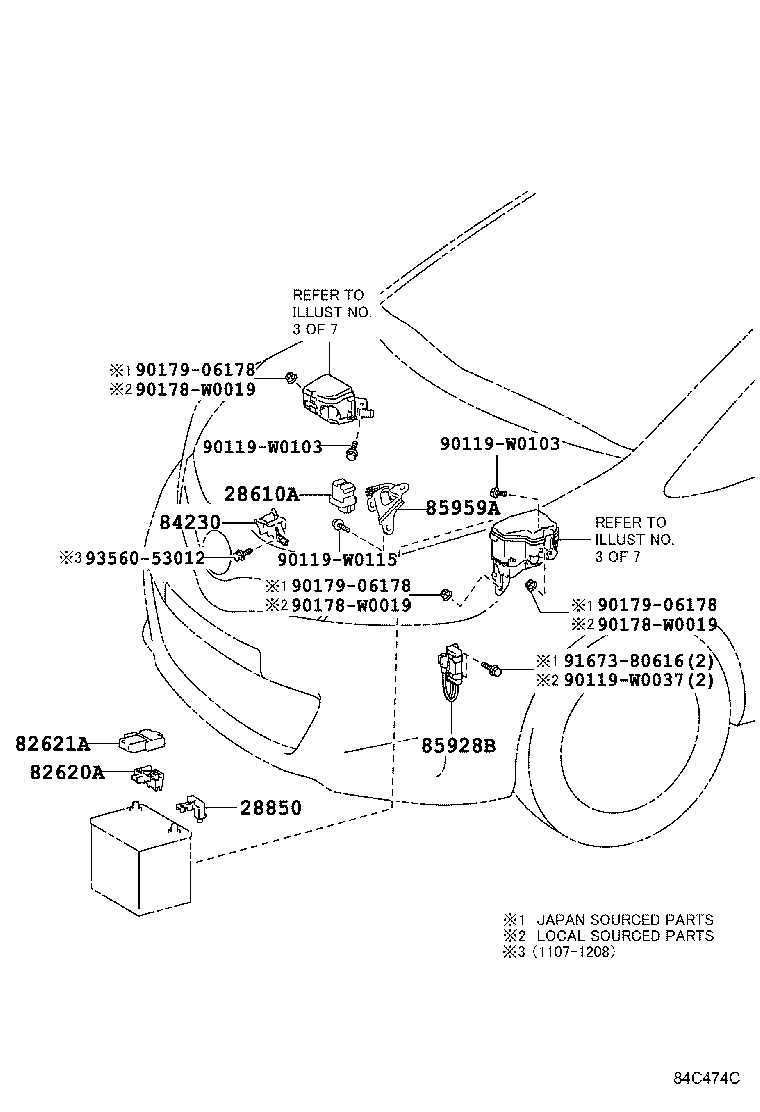 83320-52280 GAGE ASSY, FUEL SENDER product image