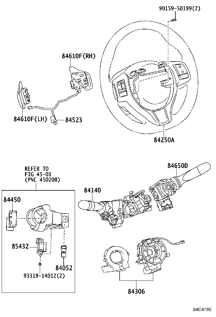 83320-52280 GAGE ASSY, FUEL SENDER product image