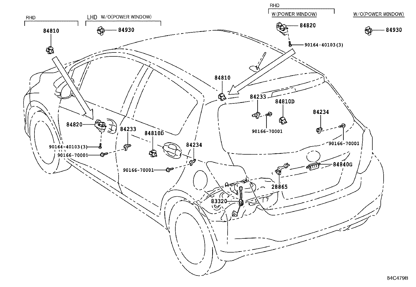 83320-52280 GAGE ASSY, FUEL SENDER product image