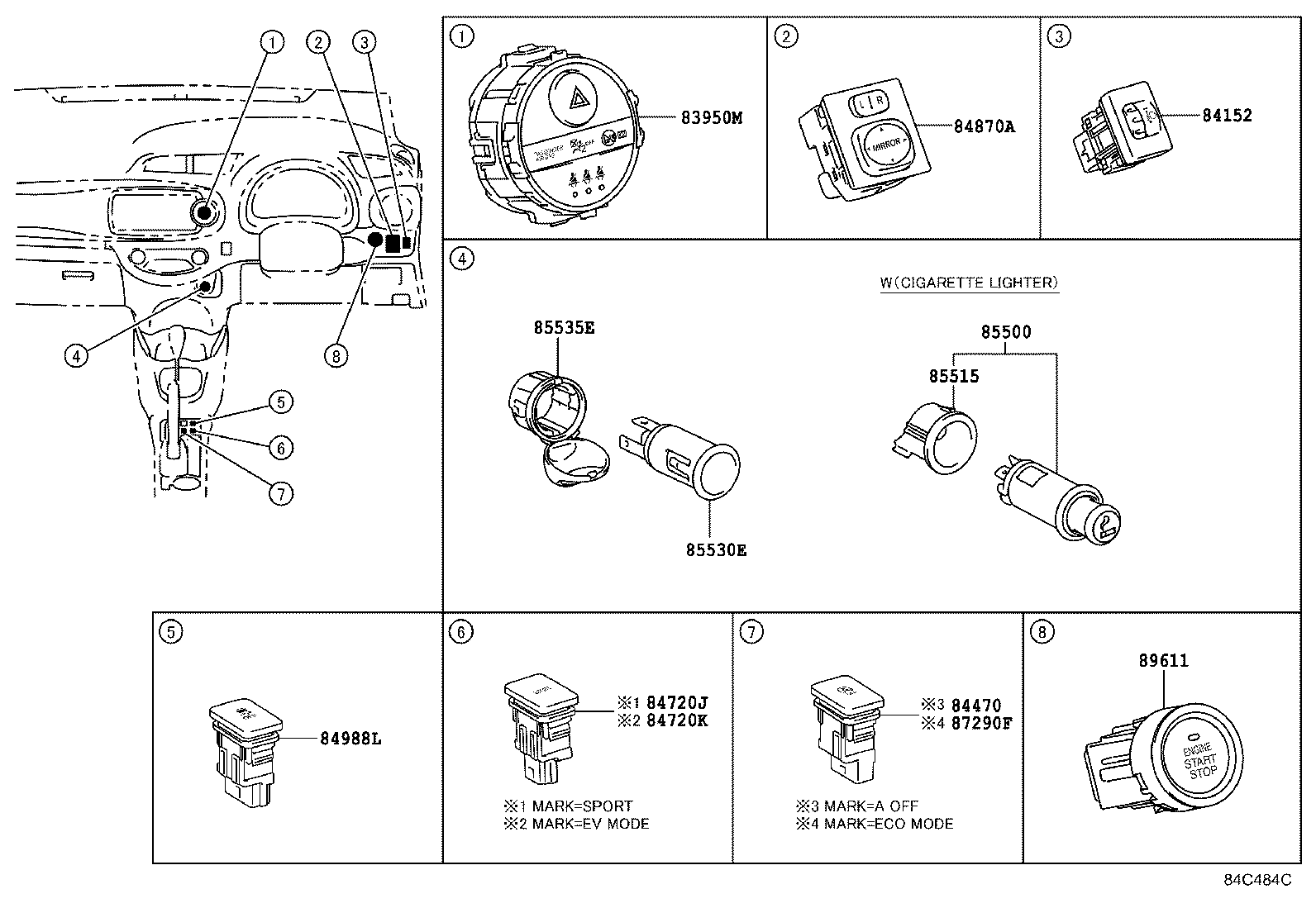 83320-52280 GAGE ASSY, FUEL SENDER product image