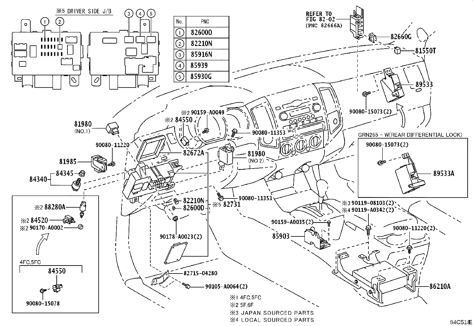 Thumbnail 12 for 81980-04030
