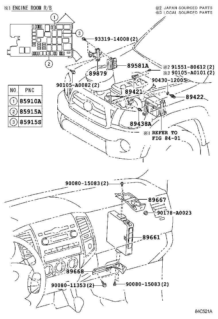 Thumbnail 4 for 89570-35280