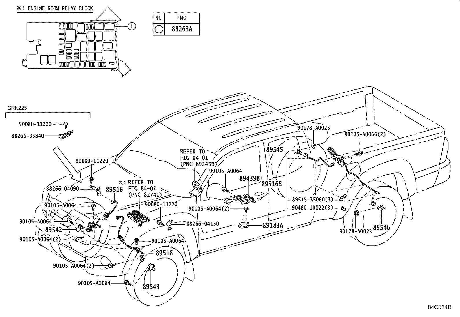 Thumbnail 4 for 89516-04030