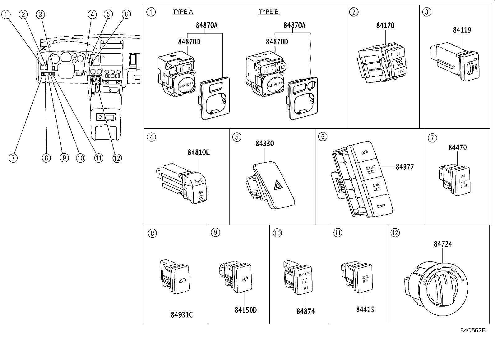 83320-0C080 GAGE ASSY, FUEL SENDER product image
